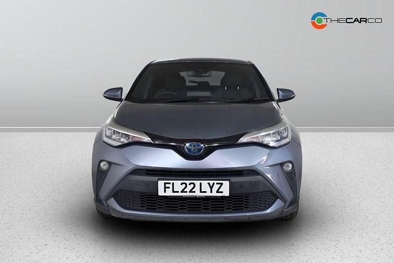 Used Toyota C-HR Design 2022 Grey SUV