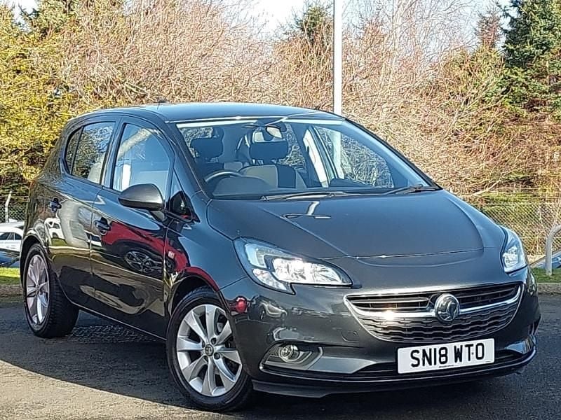 Used Vauxhall Corsa 90 HP (66 kW) 2018 Grey Hatchback