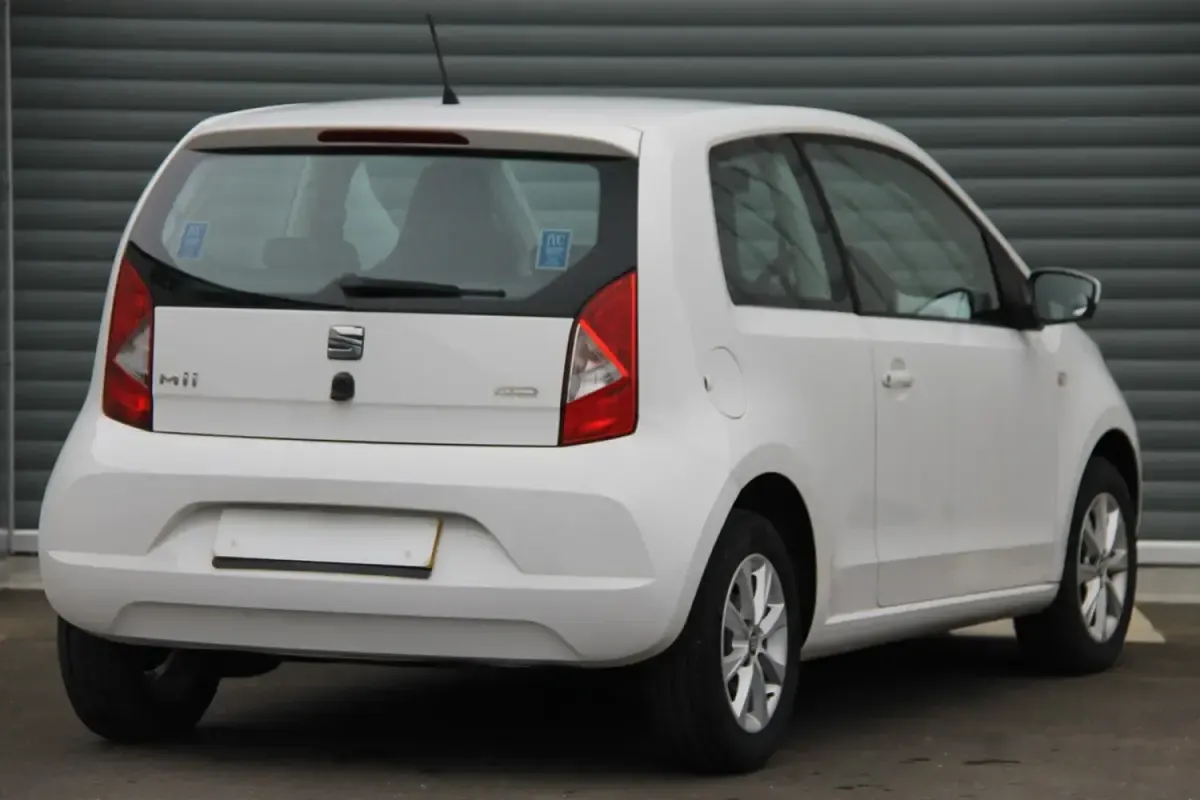 Usado Seat Mii 2014 Blanco Utilitario