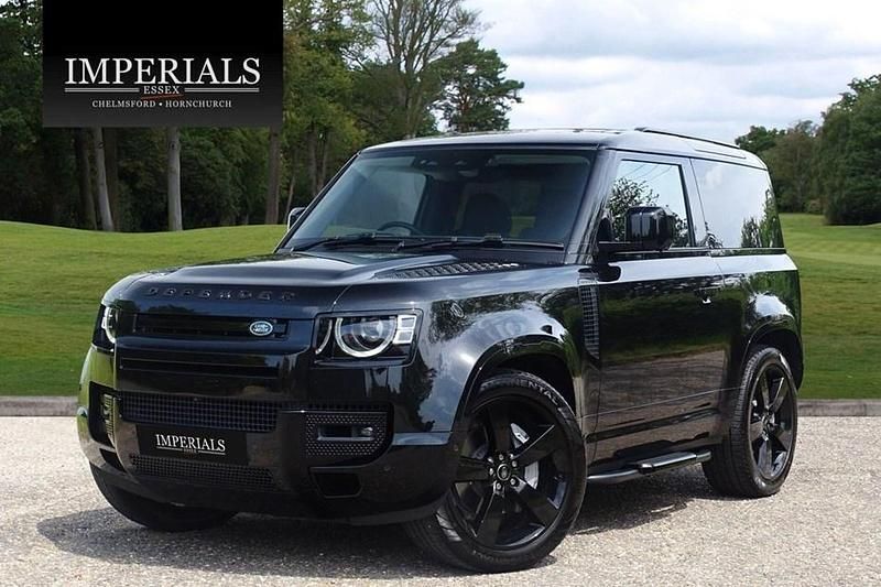 Black Used 2022 Land Rover Defender S SUV | £48,948 - Image 1/1