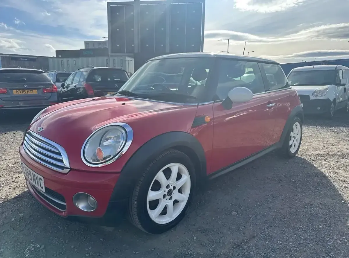 Used Mini Cooper D Hatch 2009 Red Hatchback