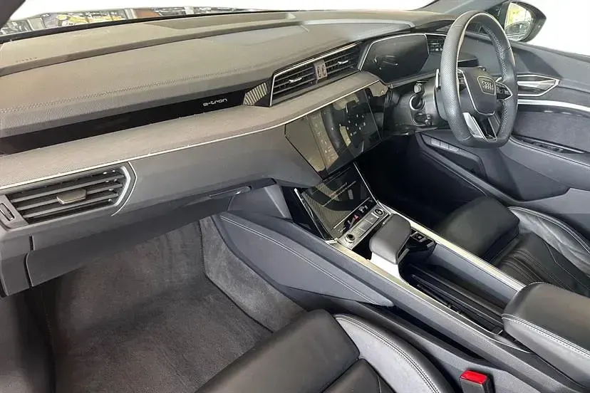 Used Audi Q8 e-tron Black Edition 300 kW (408 HP) 2023 Black SUV