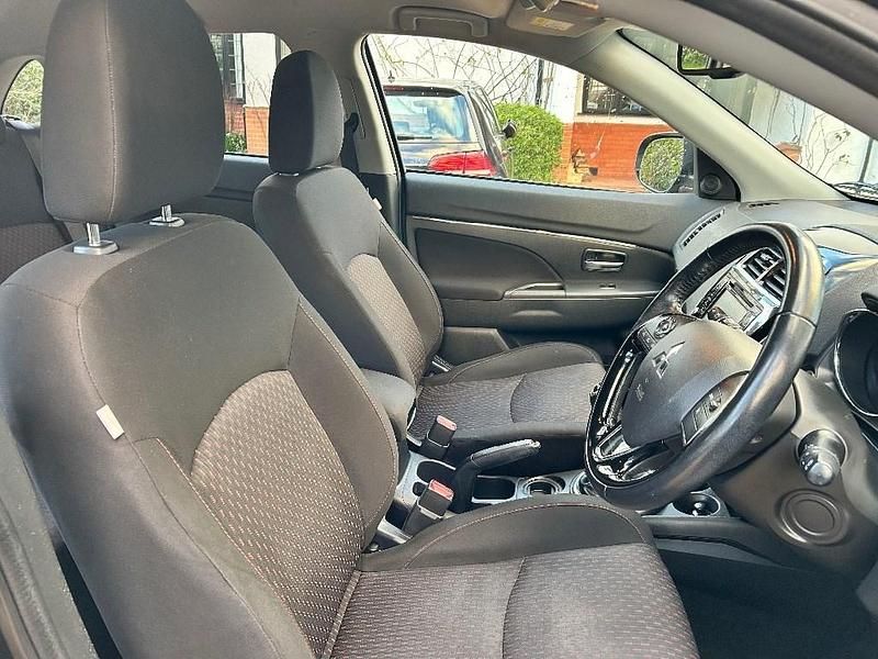 Used Mitsubishi ASX 117 HP (86 kW) 2017 Black SUV