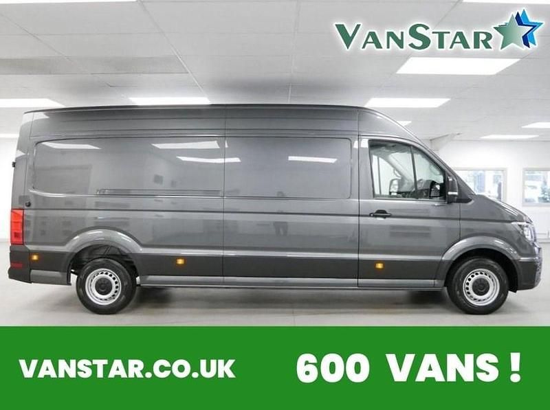 Grey Used 2021 VW Crafter Trendline Van | £24,689 (Expensive) - Image 1/4
