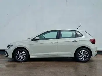 Used VW Polo Life 95 HP (69 kW) 2024 Grey Hatchback