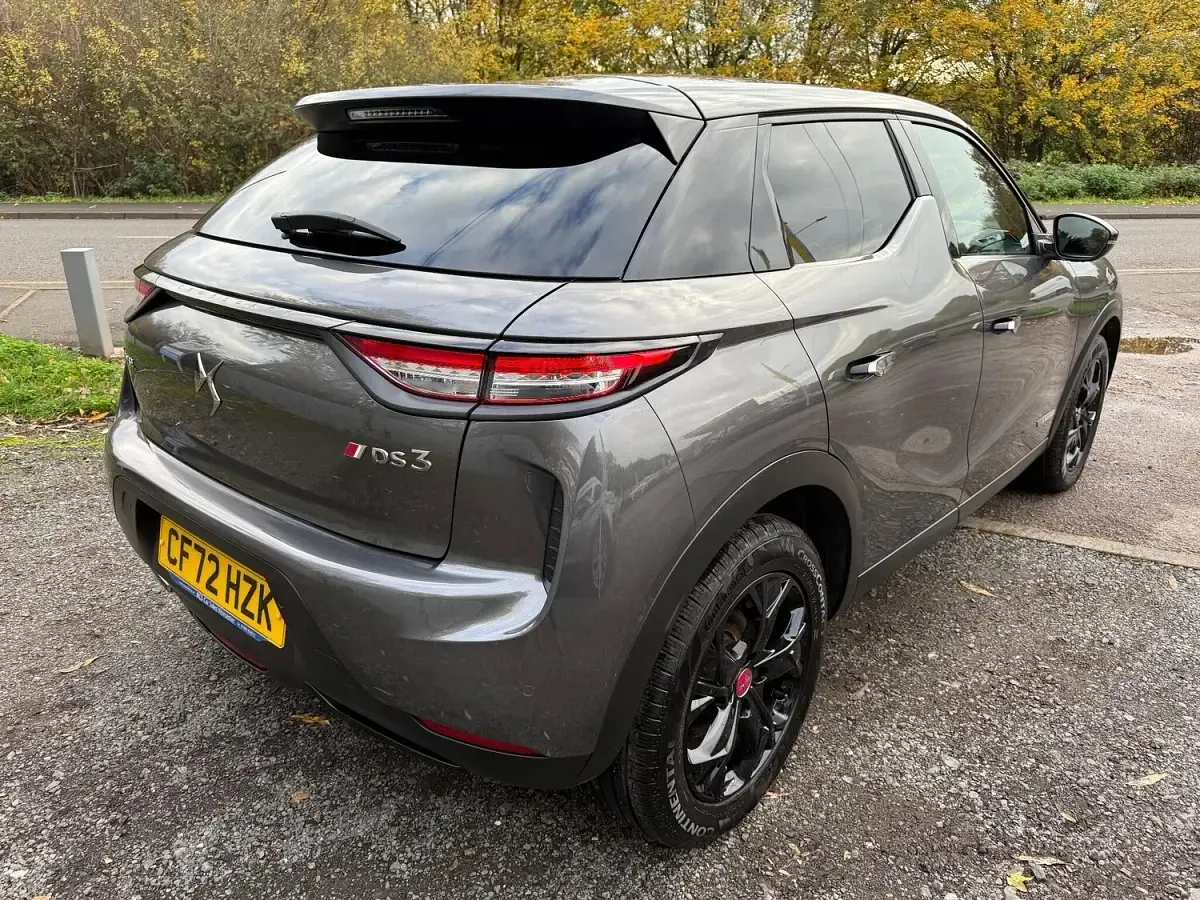Used DS Automobiles DS3 Crossback Performance 50 kW (68 HP) 2022 Grey SUV