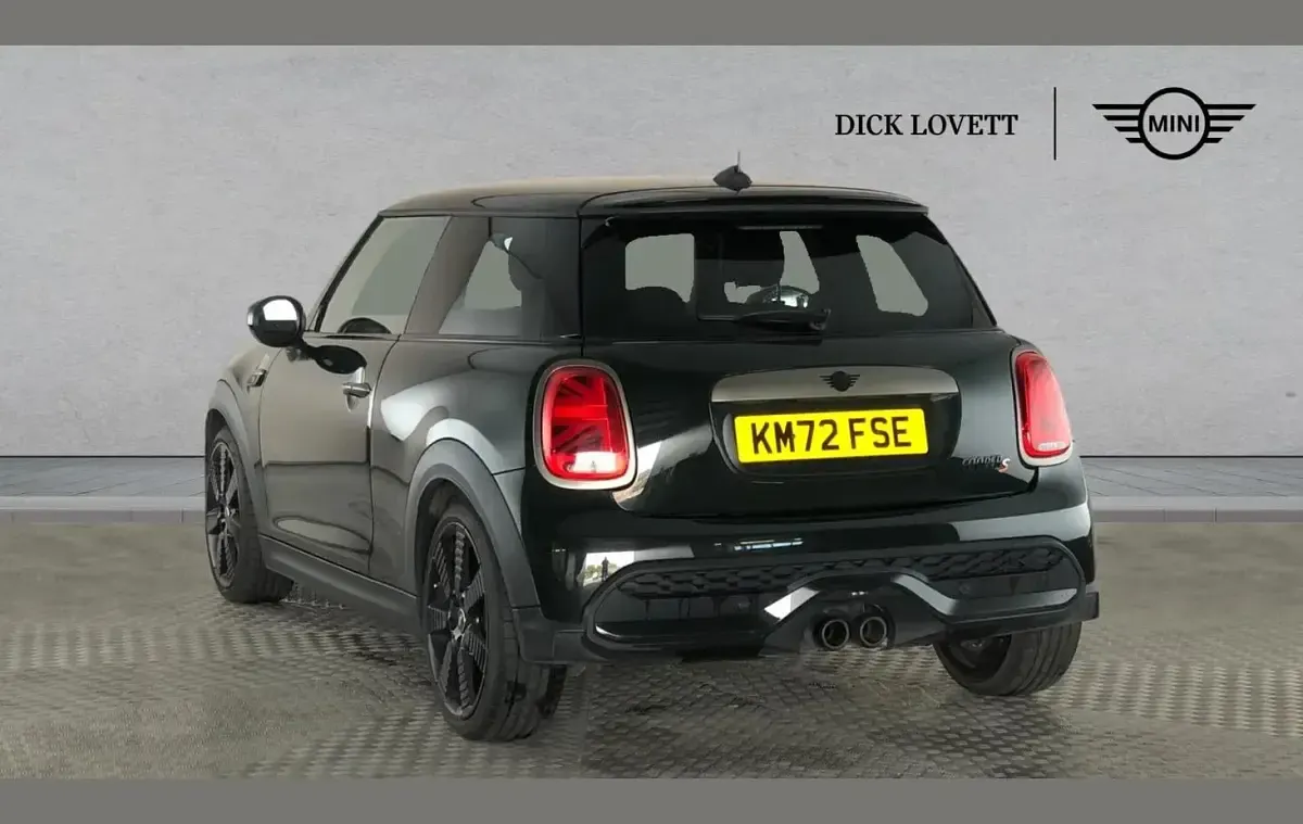 Used Mini Cooper S Hatch 178 HP (130 kW) 2022 Green Hatchback
