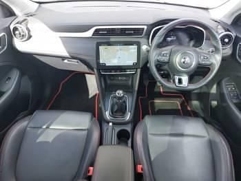 Used MG ZS Exclusive 111 HP (81 kW) 2023 White SUV