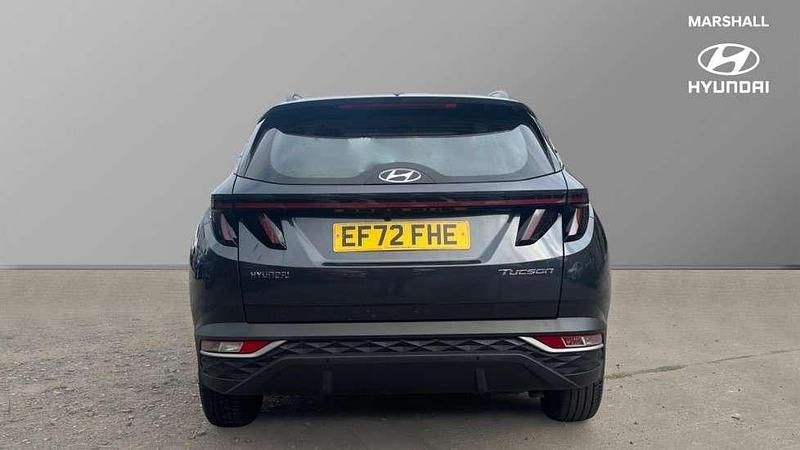 Used Hyundai Tucson SE 148 HP (108 kW) 2023 Grey SUV
