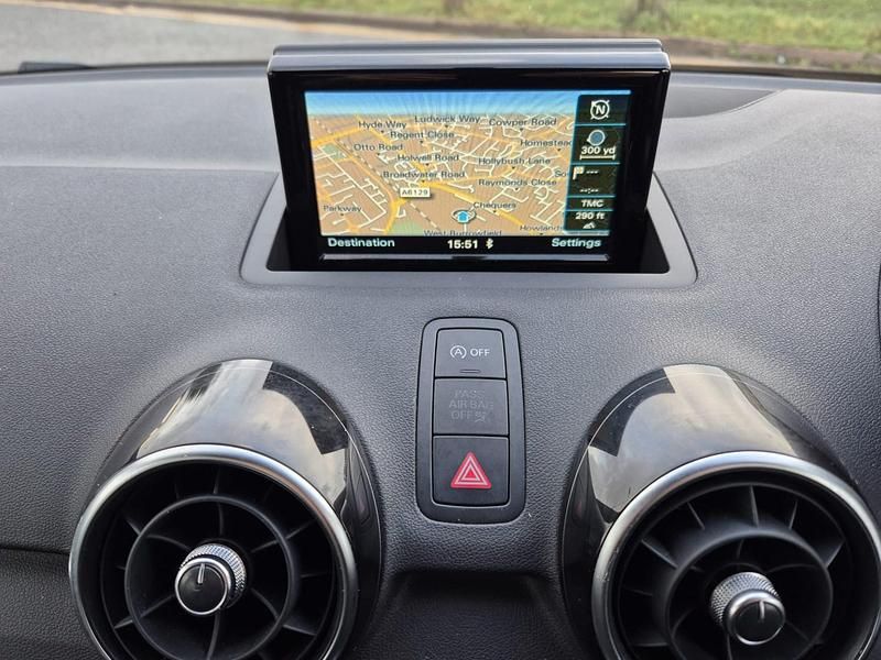 Used Audi A1 Sportback S-Line 125 HP (91 kW) 2018 Grey Hatchback