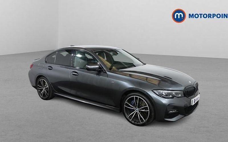 Grey Used 2022 BMW 320 M Sport Sedan | £26,149 (Fair price) - Image 1/4