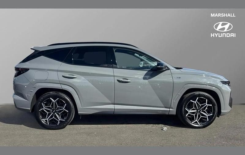 Used Hyundai Tucson N Line 261 HP (191 kW) 2022 Grey SUV