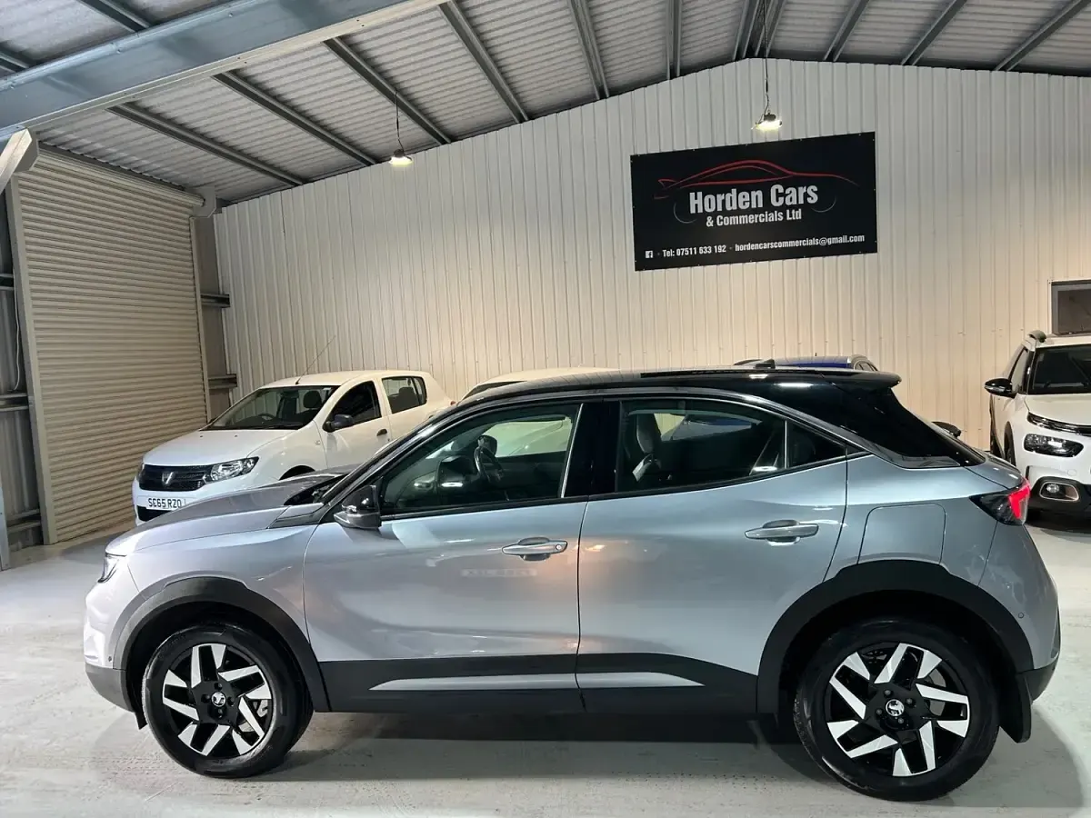 Used Vauxhall Mokka Elite 130 HP (95 kW) 2021 Grey SUV