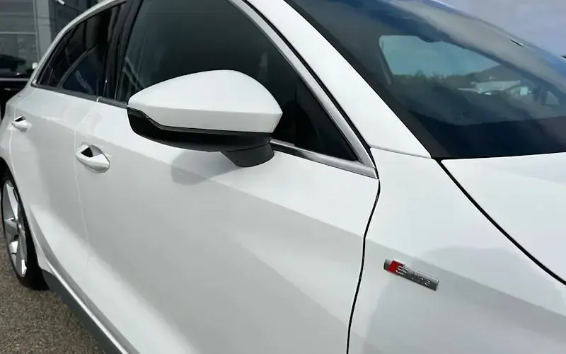 Used Audi A3 Sportback S-Line 150 HP (110 kW) 2022 White Hatchback