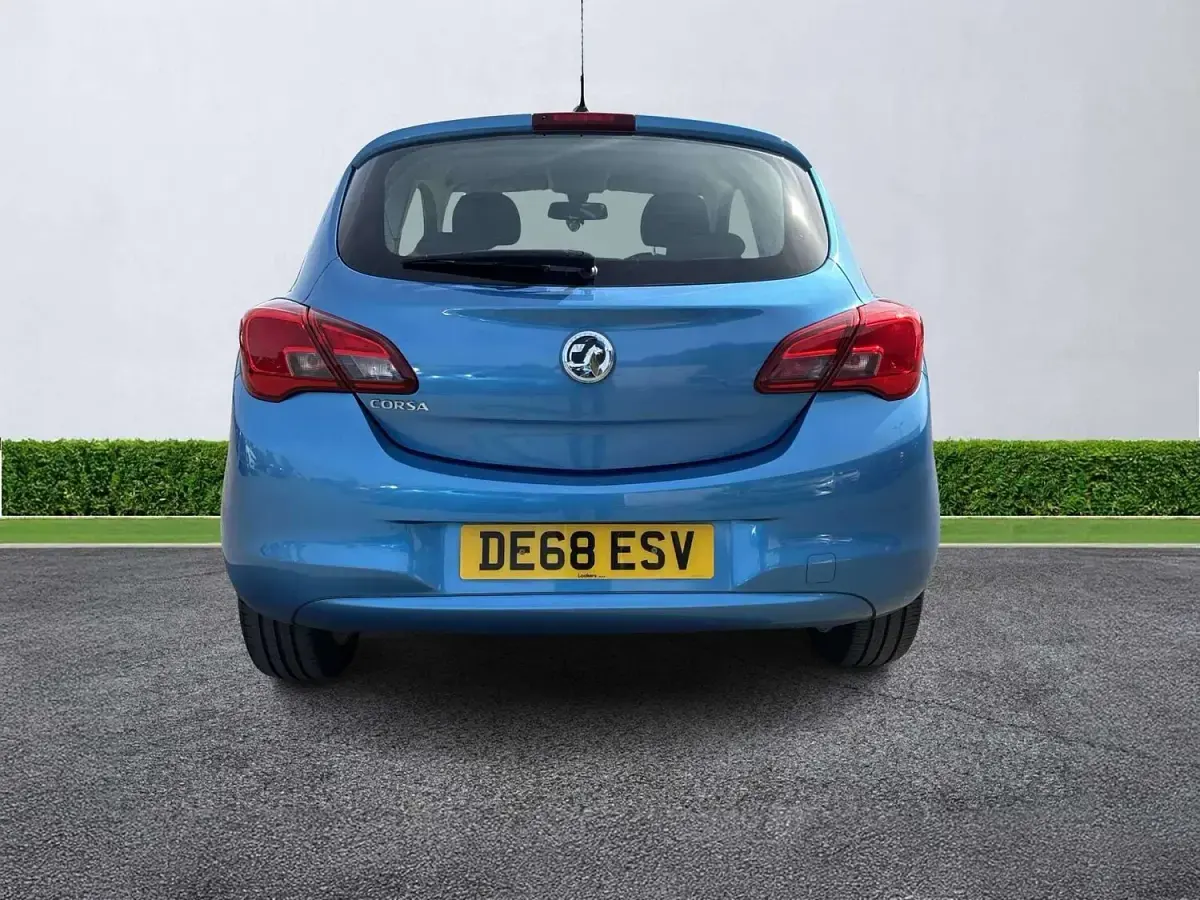 Used Vauxhall Corsa 2018 Blue Hatchback