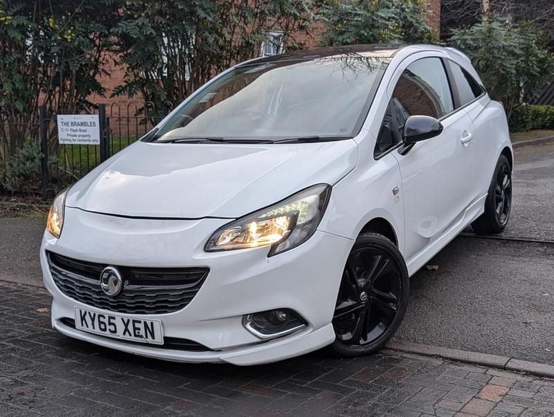 Used Vauxhall Corsa Edition 2015 White Hatchback