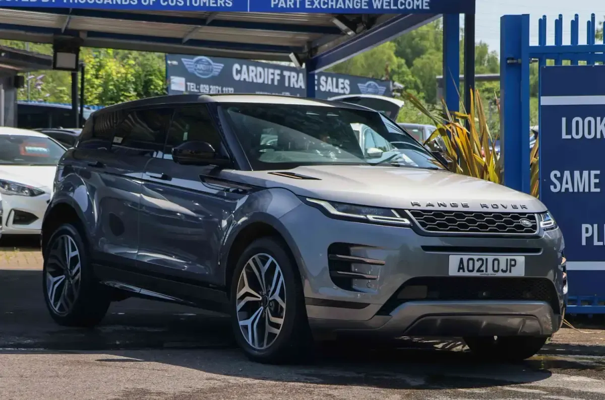 Used Land Rover Range Rover evoque SE Dynamic 204 HP (150 kW) 2021 Grey SUV
