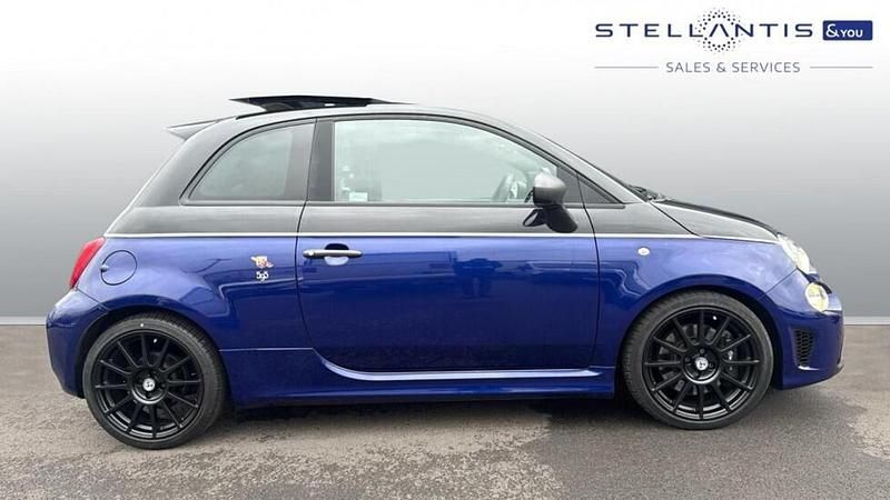 Used Abarth 595 Competizione 180 HP (132 kW) 2017 Grey Hatchback