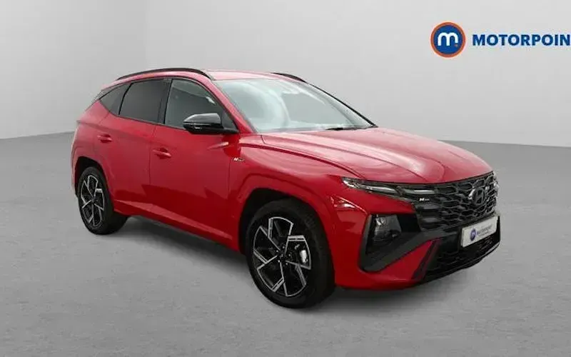Used Hyundai Tucson N Line 239 HP (175 kW) 2026 SUV