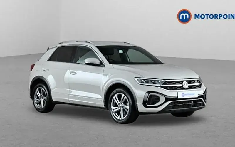 Used VW T-Roc R-line 150 HP (110 kW) 2024 SUV