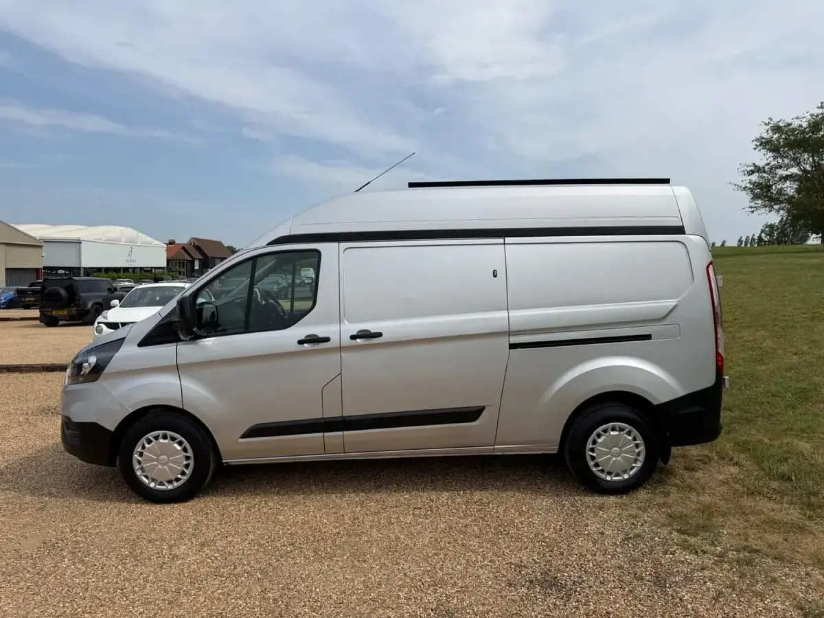 Used Ford Transit Custom S 130 HP (95 kW) 2020 Silver Van