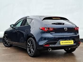 New Mazda 3 Exclusive-Line 186 HP (136 kW) 2026 Blue Hatchback