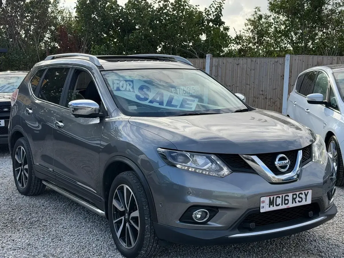 Used Nissan X-Trail Tekna 130 HP (95 kW) 2016 Grey SUV