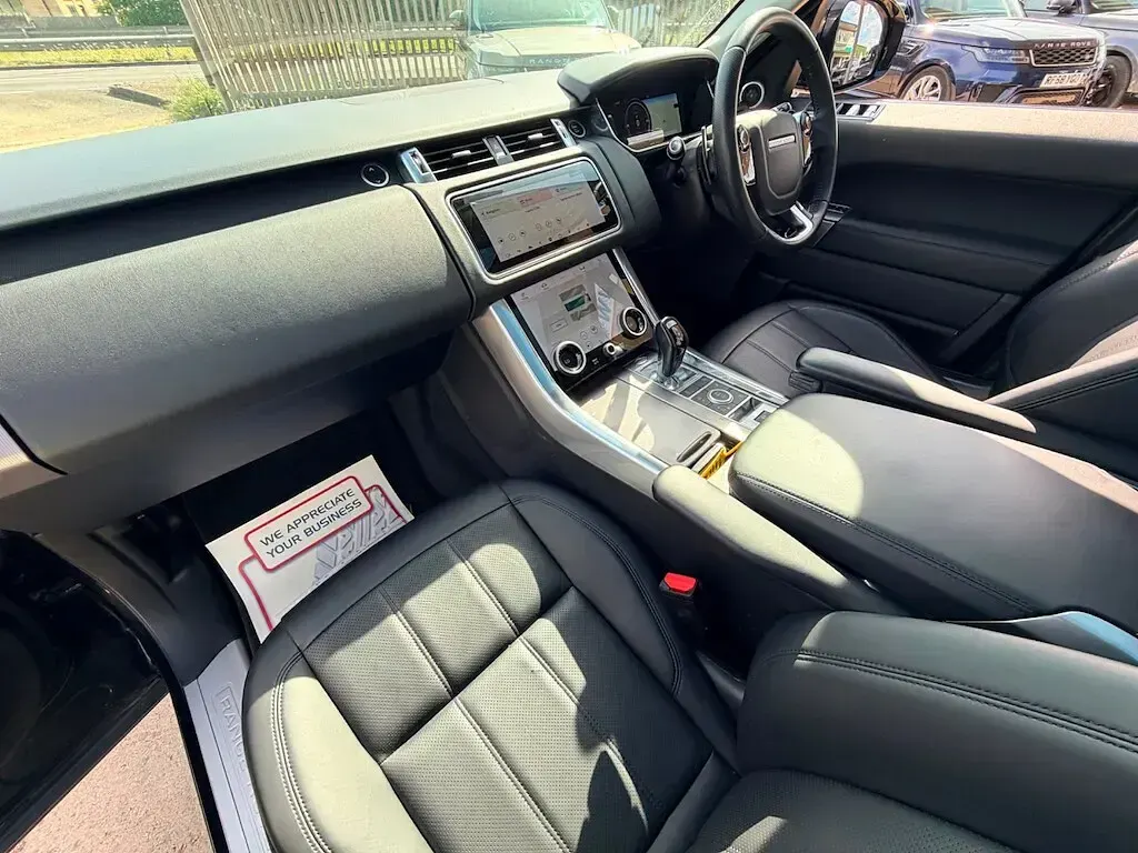 Used Land Rover Range Rover Sport HSE 404 HP (297 kW) 2019 Black SUV