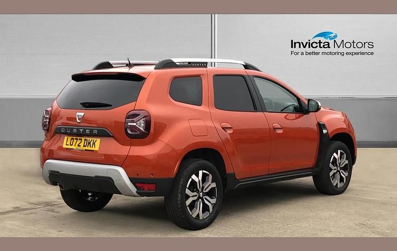 Used Dacia Duster Prestige 128 HP (94 kW) 2022 Orange SUV