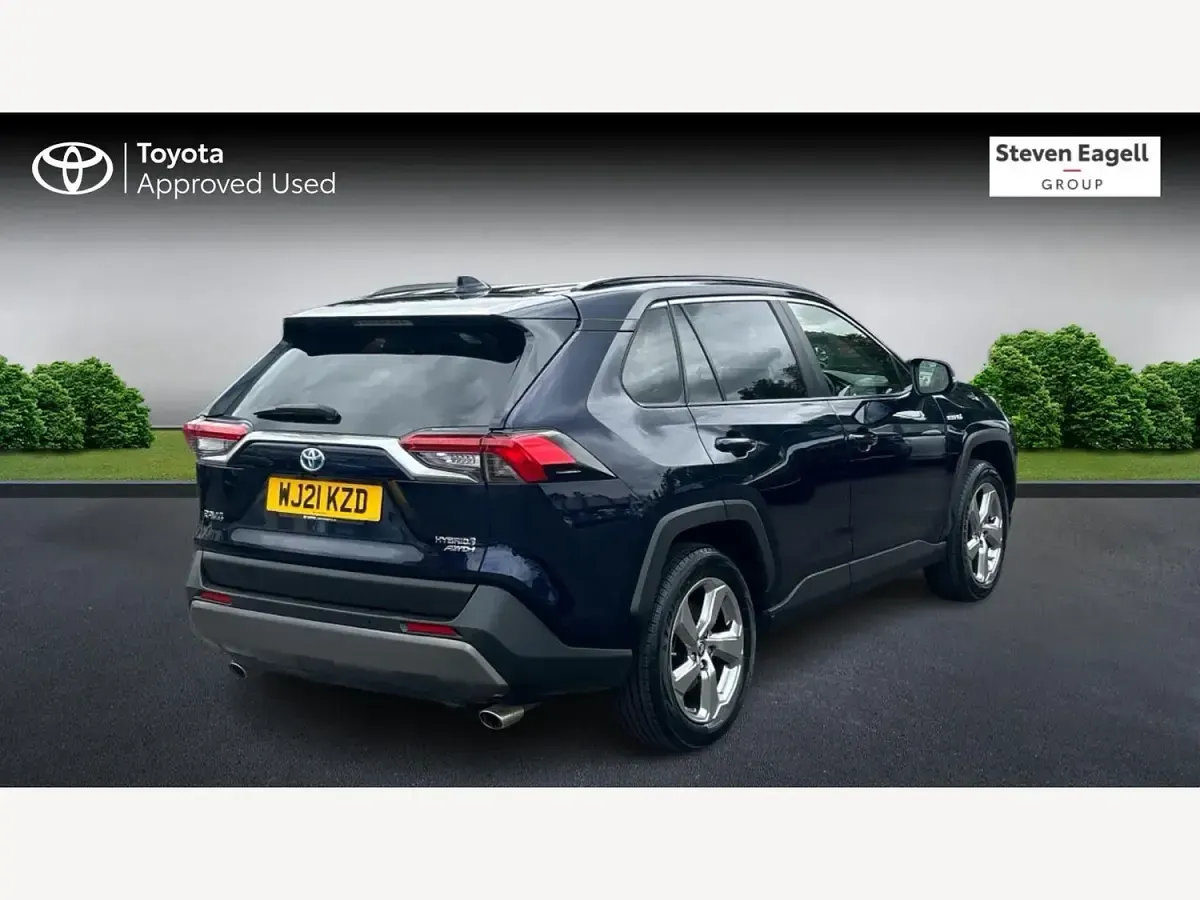 Used Toyota RAV4 Design 2021 Blue SUV