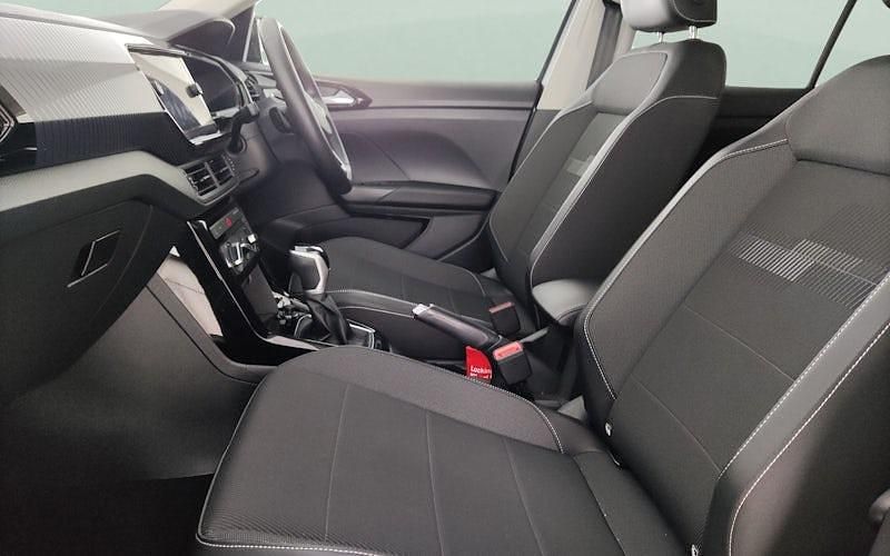 Used VW T-Cross Black Edition 110 HP (80 kW) 2023 Grey SUV