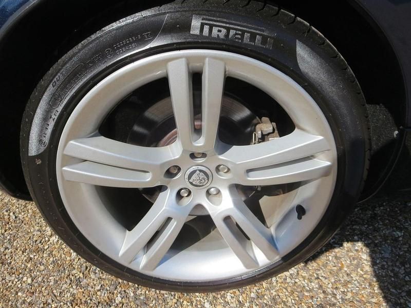 Used Jaguar XK 2007 Blue Coupe