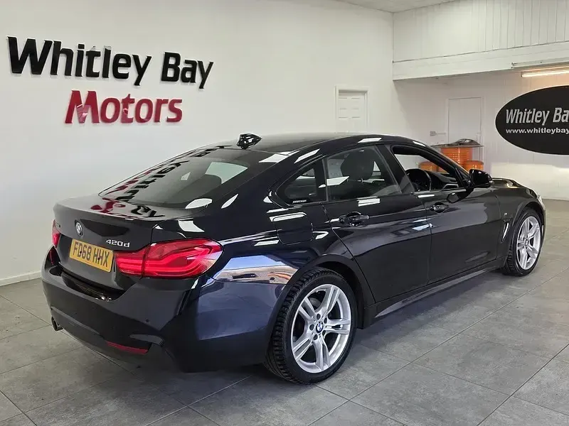 Used BMW 420 Coupé M Sport 190 HP (139 kW) 2019 Black Coupe