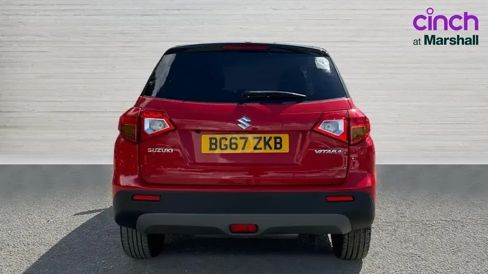 Używany Suzuki Vitara SZ-T 120 KM (88 kW) 2017 Czerwony SUV