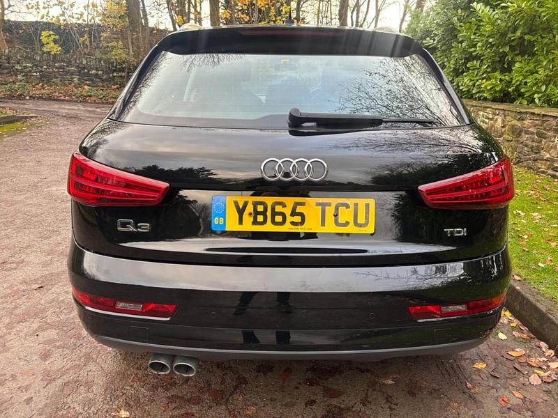 Used Audi Q3 2015 Black SUV