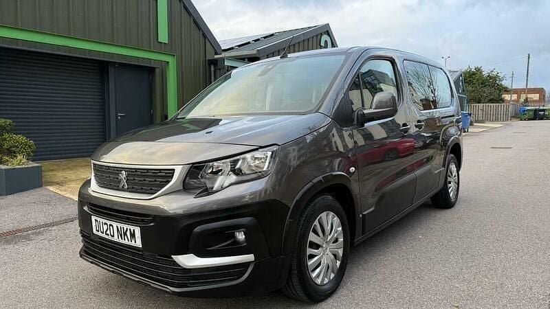 Used Peugeot Rifter Active 2020 Grey MPV