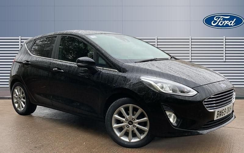 Used 2021 Ford Fiesta Titanium Hatchback | £9,501 (Good price) - Image 1/4
