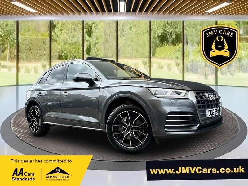 Grey Used 2019 Audi Q5 S-Line SUV | £20,975 (A bit pricey) - Image 1/2
