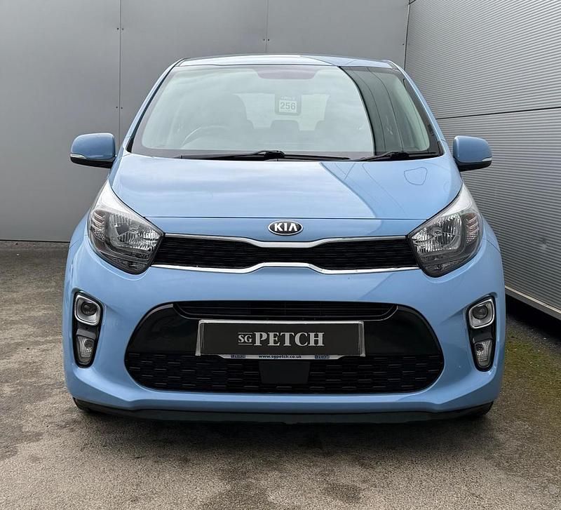 Used Kia Picanto 83 HP (61 kW) 2020 Blue Hatchback