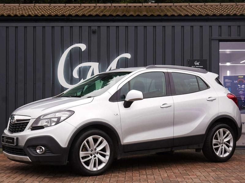 Silver Used 2016 Vauxhall Mokka S SUV | £5,490 (Good price) - Image 1/4