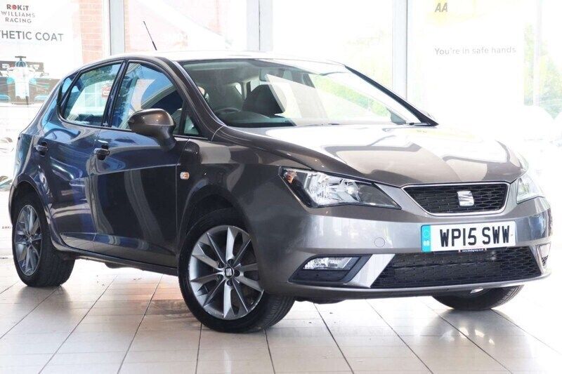 Grey Used 2015 Seat Ibiza I-Tech Hatchback | £9,460 (A bit pricey) - Image 1/4