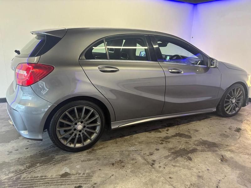 Used Mercedes A200 AMG 136 HP (100 kW) 2014 Grey Hatchback