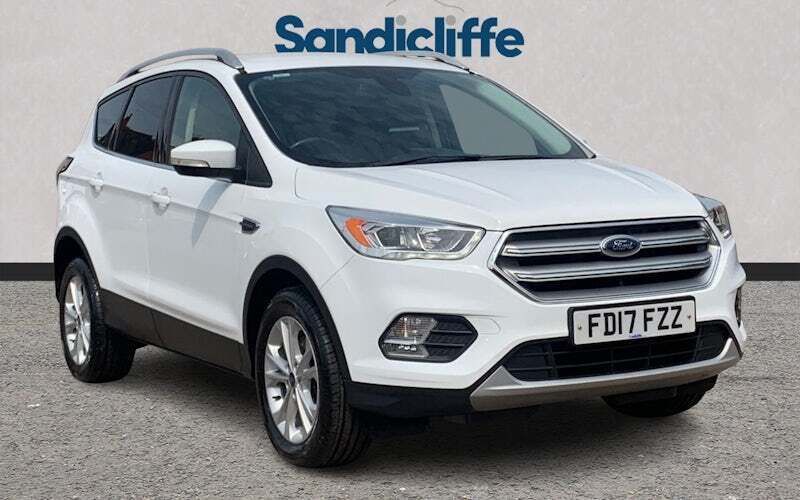 Colour Used 2017 Ford Kuga Titanium SUV | £12,600 (Fair price) - Image 1/4