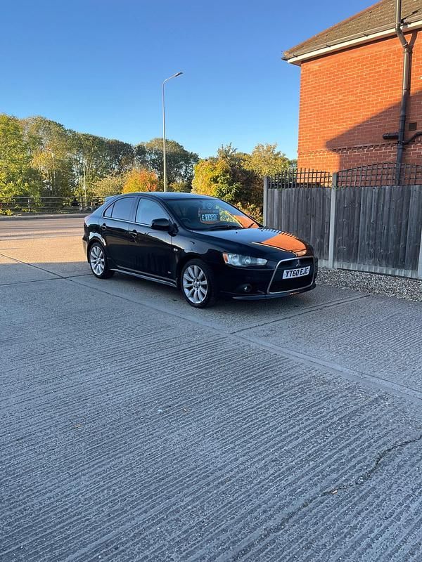 Black Used 2010 Mitsubishi Lancer Hatchback | £1,495 - Image 1/4