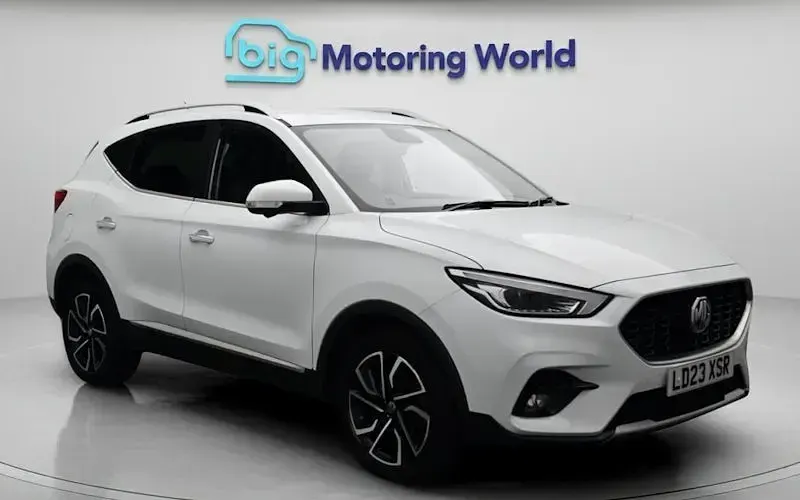 Used MG ZS Exclusive 111 HP (81 kW) 2023 SUV