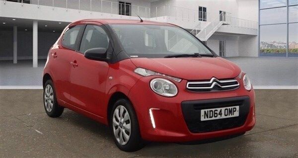 Red Used 2014 Citroën C1 Feel Hatchback | £6,995 (Expensive) - Image 1/1