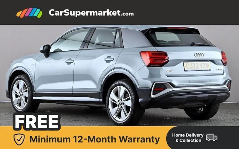 Used Audi Q2 S-Line 110 HP (80 kW) 2024 SUV