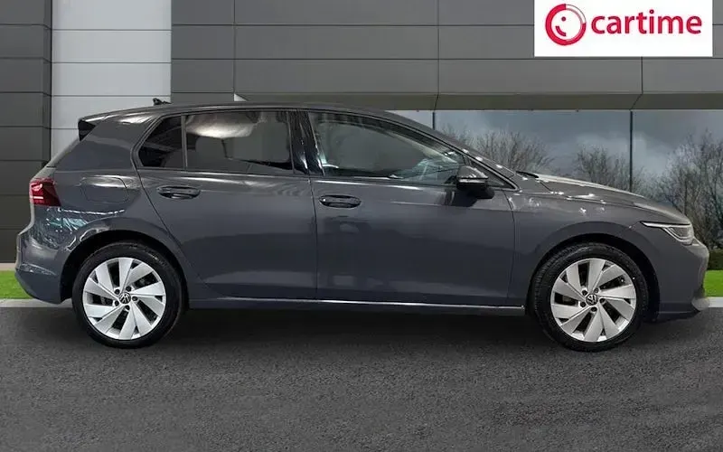 Used VW Golf VIII Match 150 HP (110 kW) 2025 Grey Hatchback