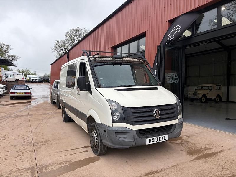Usado VW Crafter 163 HP (119 kW) 2013 Branco Van