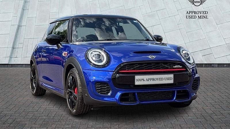 Blue Used 2020 Mini John Cooper Works Hatch Hatchback | £20,975 (Fair price) - Image 1/4